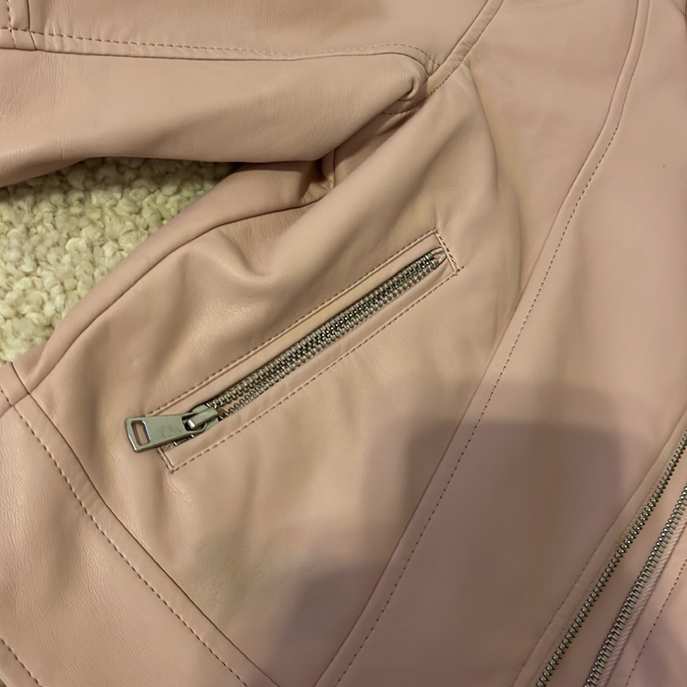 H&M leather jacket - Picture 4 of 4